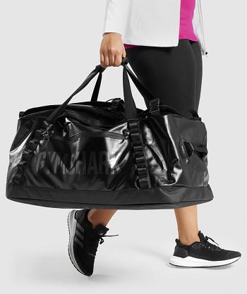 Bolsas Gymshark X-series Duffle Accessories Negras | CO 4240GSO